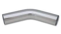 2'' Aluminiumrör 45° Böj – Polerat Vibrant Performance
